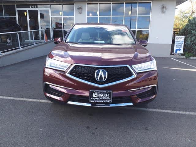2018 acura mdx 3.5l