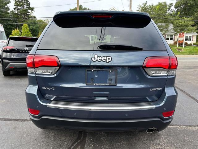 2021 jeep grand cherokee limited x