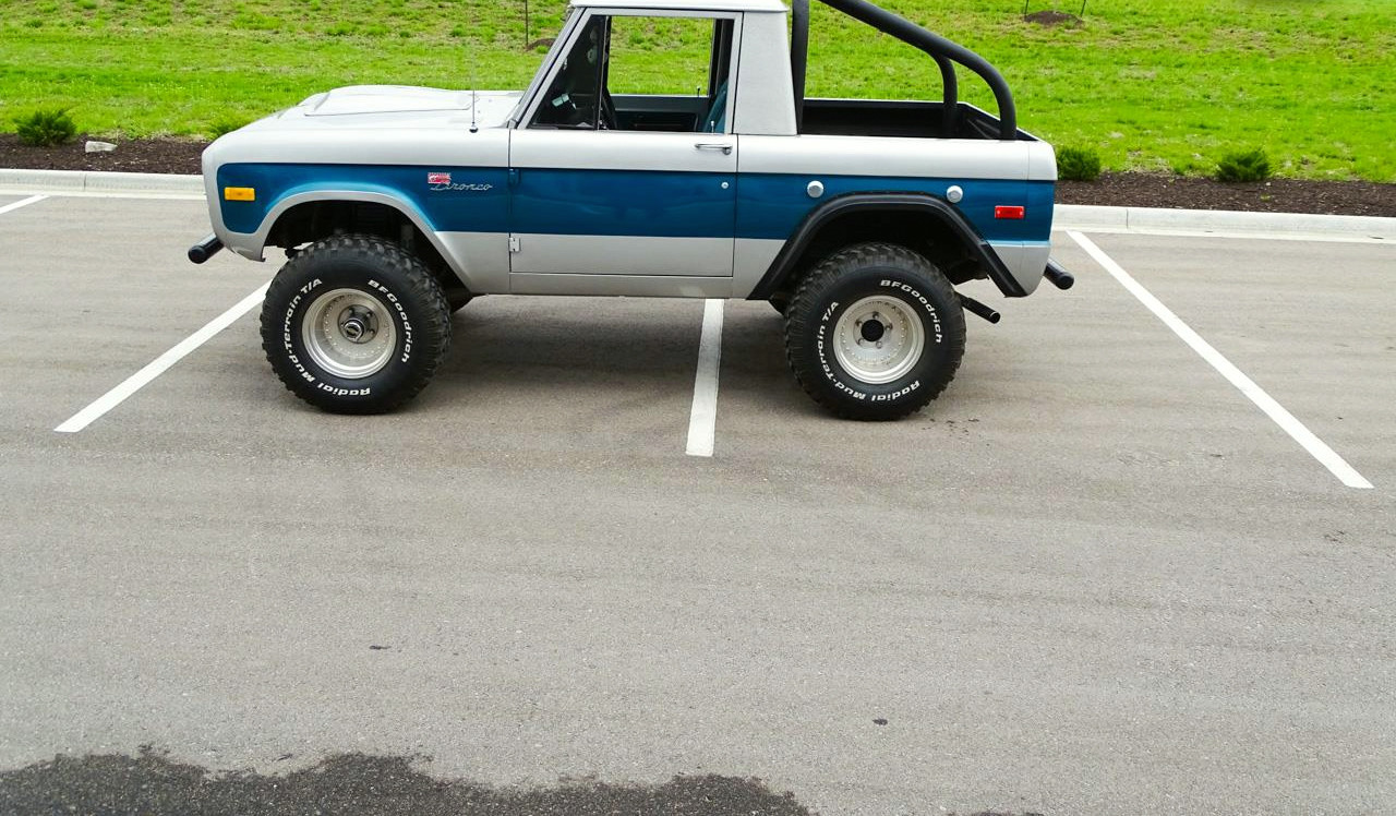 1971 ford bronco
