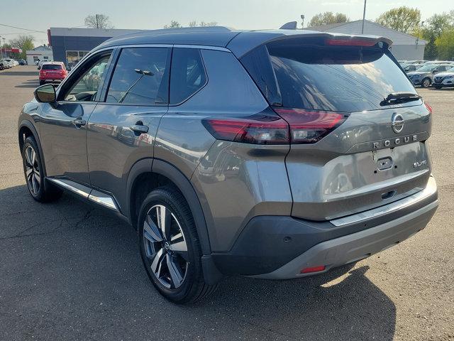 2021 nissan rogue sl