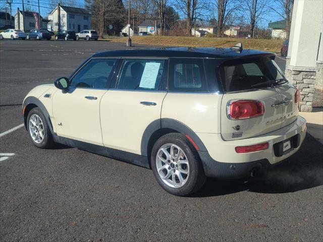 2017 mini clubman cooper all4