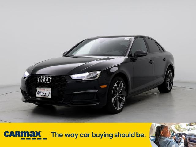 2019 audi a4 titanium premium