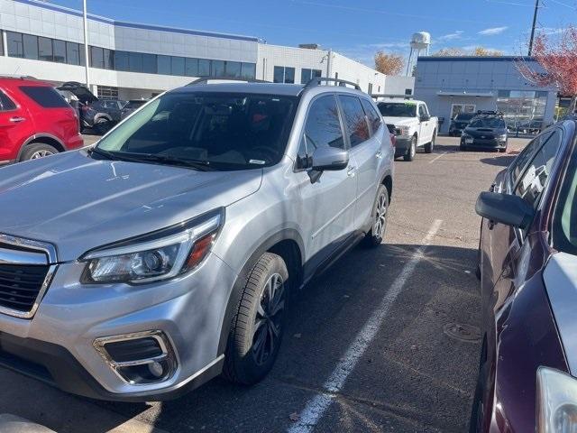 2020 subaru forester limited