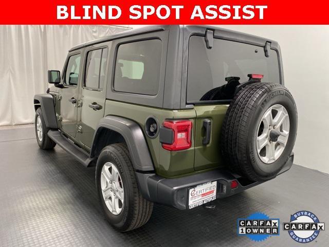 2021 jeep wrangler unlimited sport