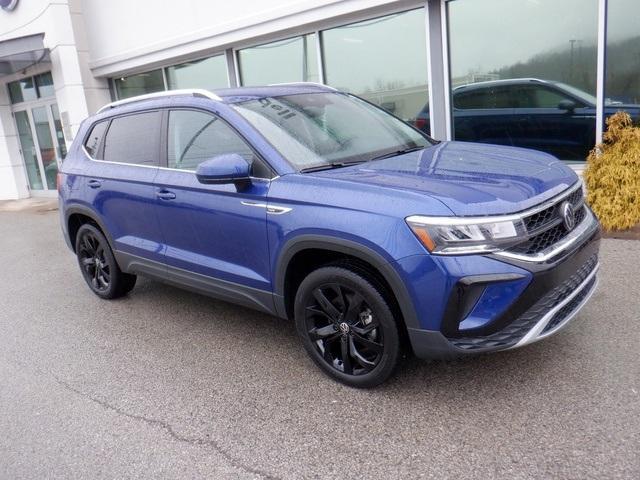 2023 volkswagen taos 1.5t se