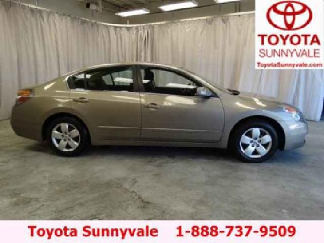 2008 nissan altima 2.5s in sunnyvale, ca