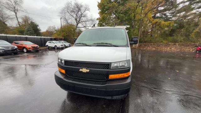2020 chevrolet express 2500 work van