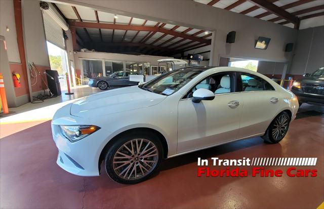 2021 mercedes-benz cla 250 base