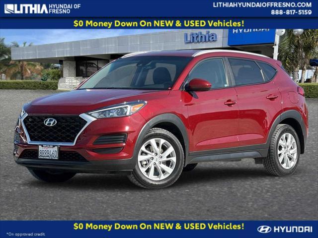 2020 hyundai tucson value