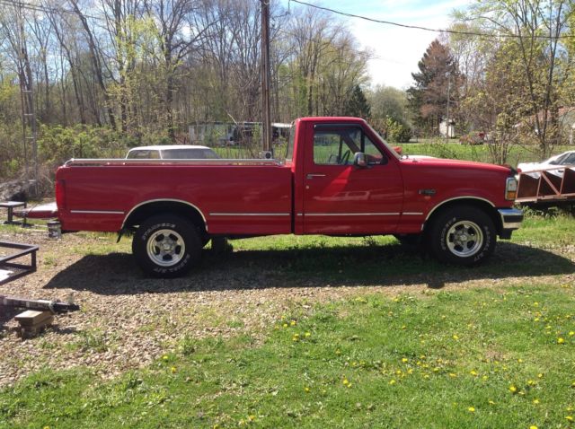 1993 ford f-150 standard cab pickup 2-door 5.8l