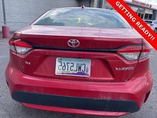 2021 toyota corolla