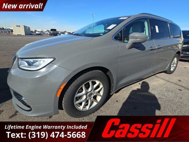 2021 chrysler pacifica touring l