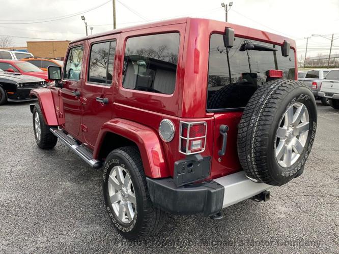 used 2012 jeep wrangler 4wd unlimited sahara nashville, tn 37210 for sale in nashville, tennessee