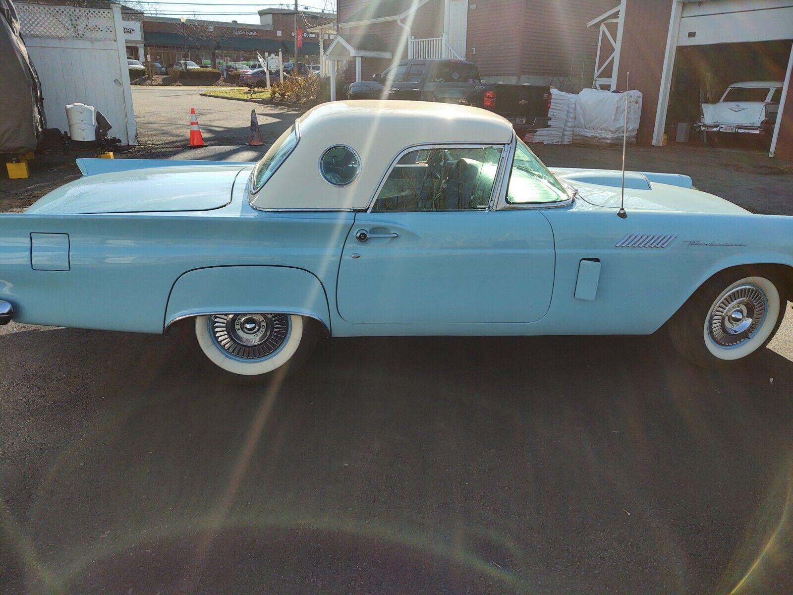 1957 ford thunderbird code 312 v8 automatic
