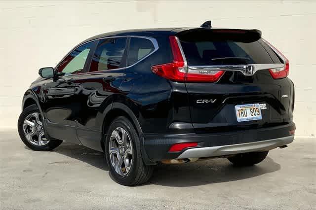 2018 honda cr-v ex