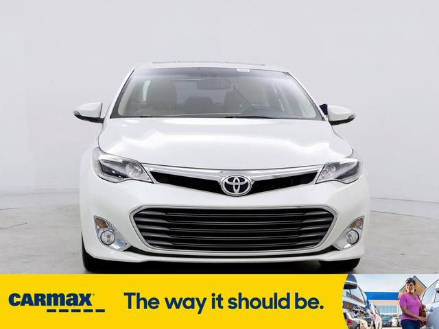 2014 toyota avalon limited