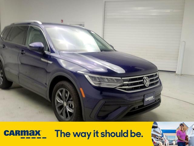 2022 volkswagen tiguan se