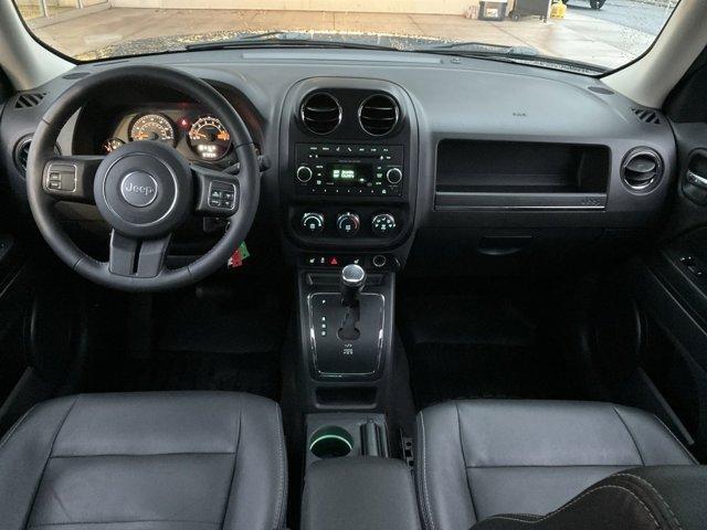 2016 jeep patriot latitude