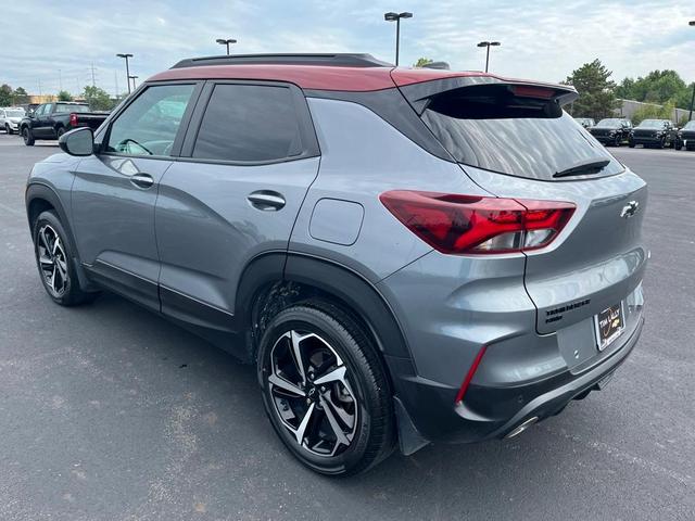2022 chevrolet trailblazer rs