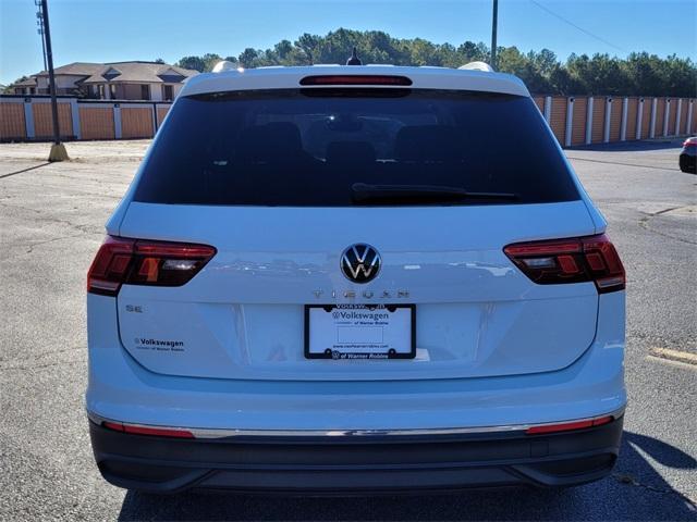2022 volkswagen tiguan 2.0t se