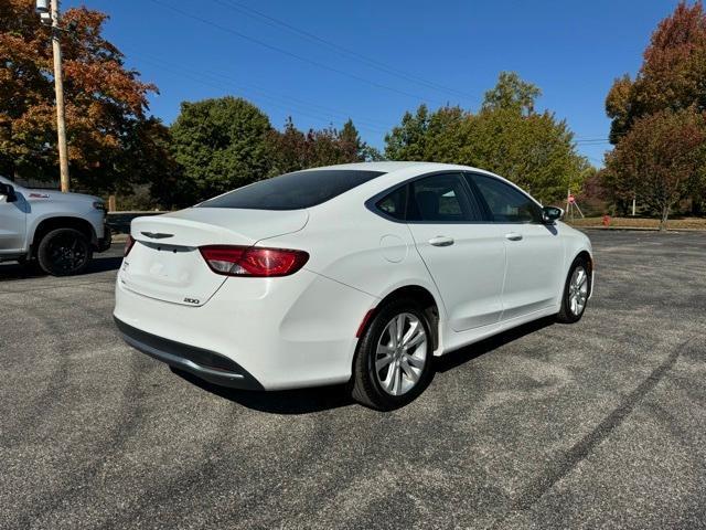 2015 chrysler 200 limited