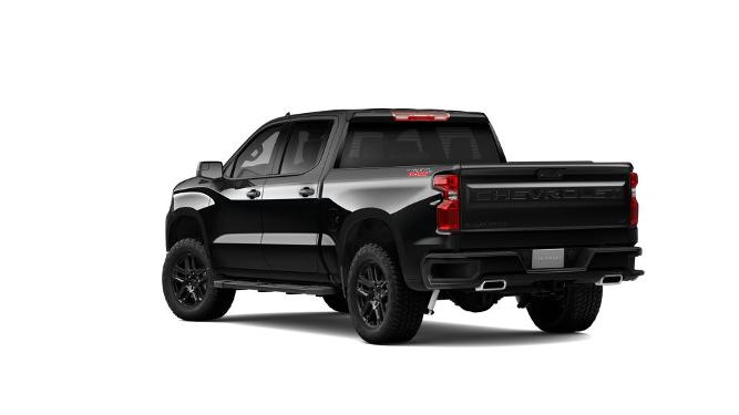 new 2025 chevrolet silverado 1500 lt trail boss