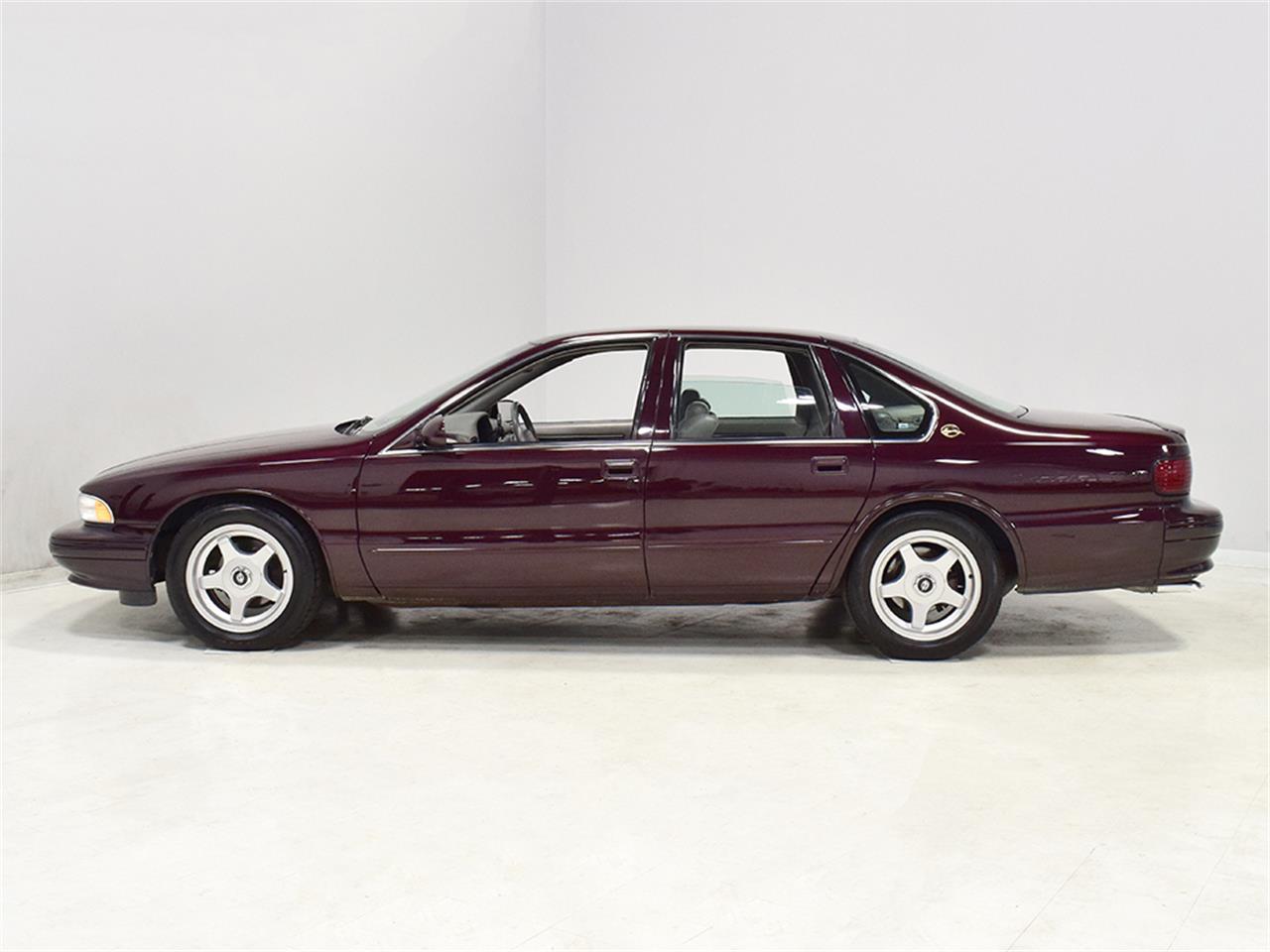 1995 chevrolet impala ss