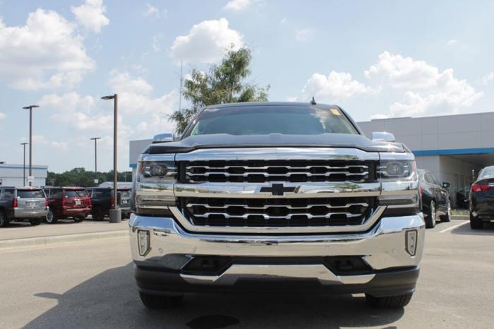used 2017 chevrolet silverado 1500 4x4 double cab ltz indianapolis, in 46240 for sale in indianapolis, indiana
