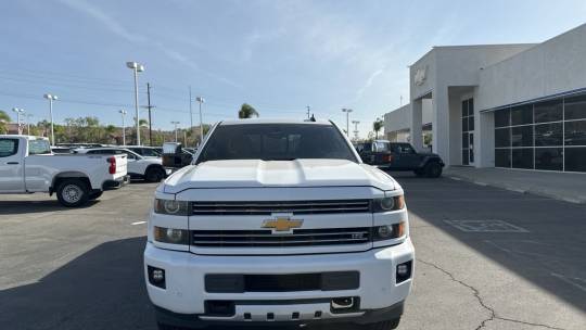 2016 Chevrolet Silverado 2500hd