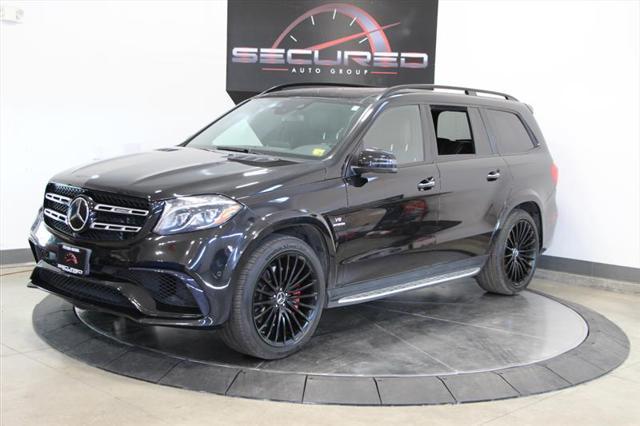 2017 mercedes-benz amg gls 63 base