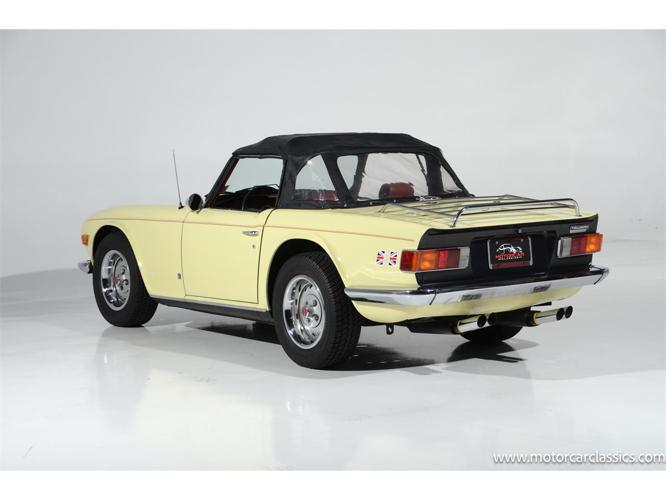 1973 triumph tr6 in farmingdale, new york