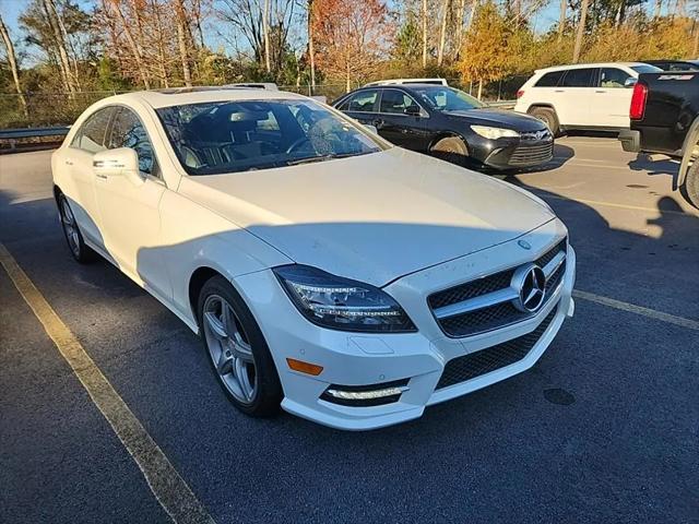 2013 mercedes-benz cls-class cls 550 4matic