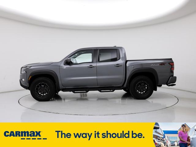 2022 nissan frontier pro-4x