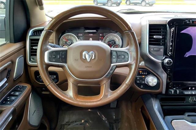 2021 ram 1500 longhorn
