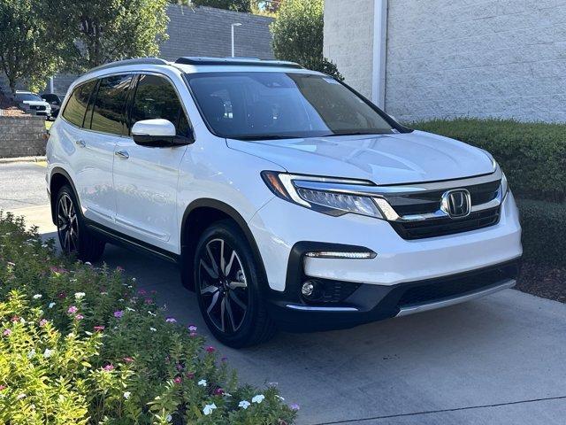 2022 honda pilot elite