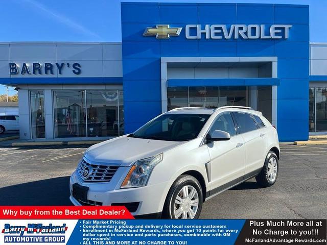 2016 cadillac srx luxury collection