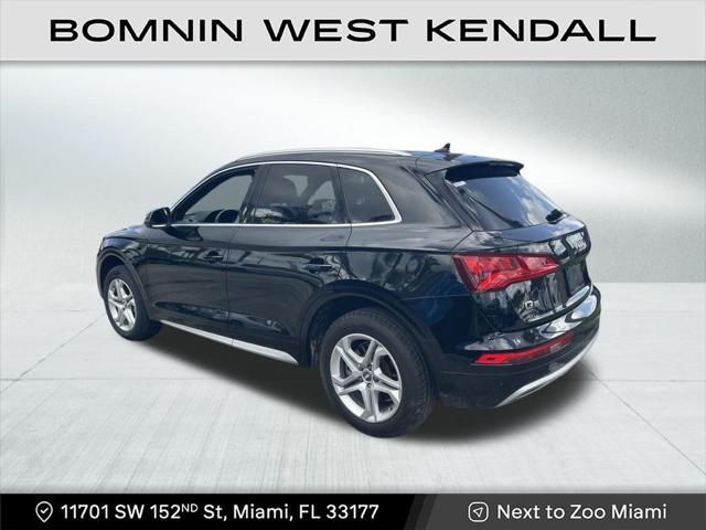 2019 audi q5 2.0t premium
