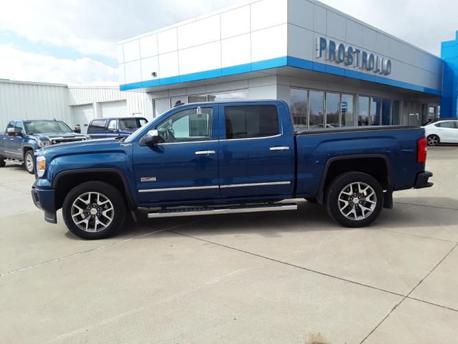 used 2015 gmc sierra 1500 slt huron, sd 57350 for sale in broadland, south dakota