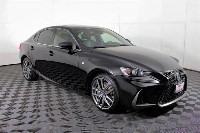 2017 lexus is 350 base