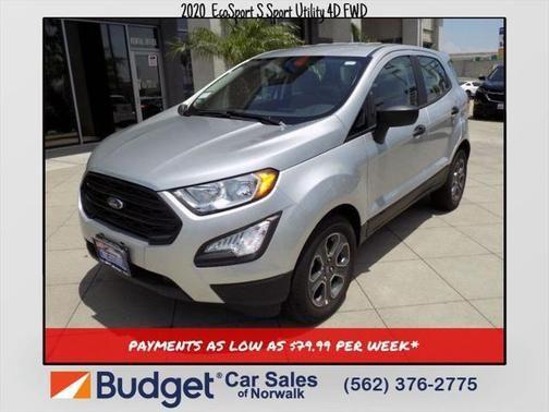 2020 ford ecosport
