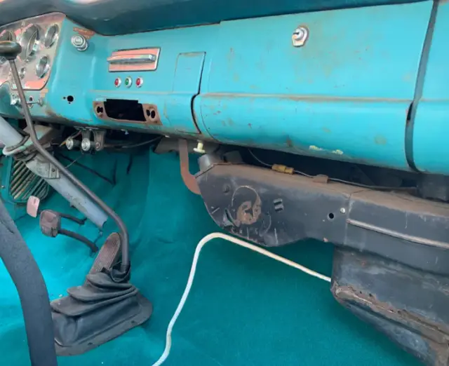 1956 gmc beast 4x4 truck