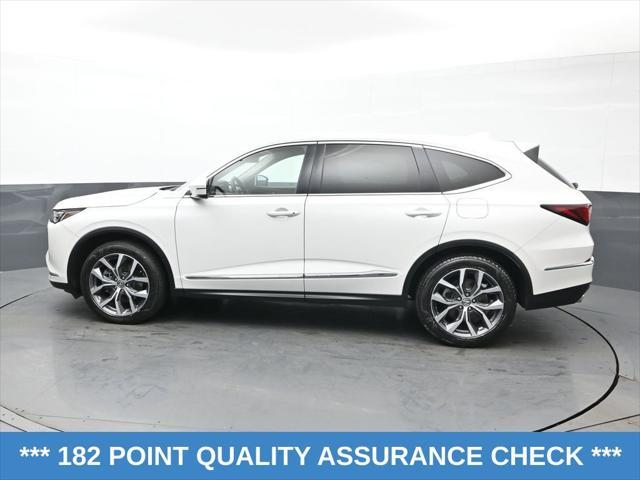 2022 acura mdx technology package