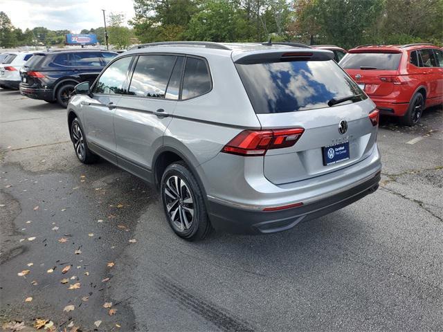 2022 volkswagen tiguan 2.0t s