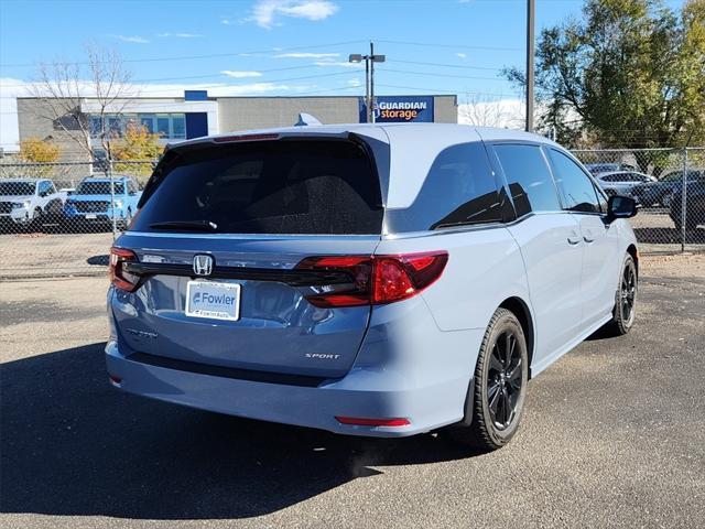 2024 honda odyssey sport