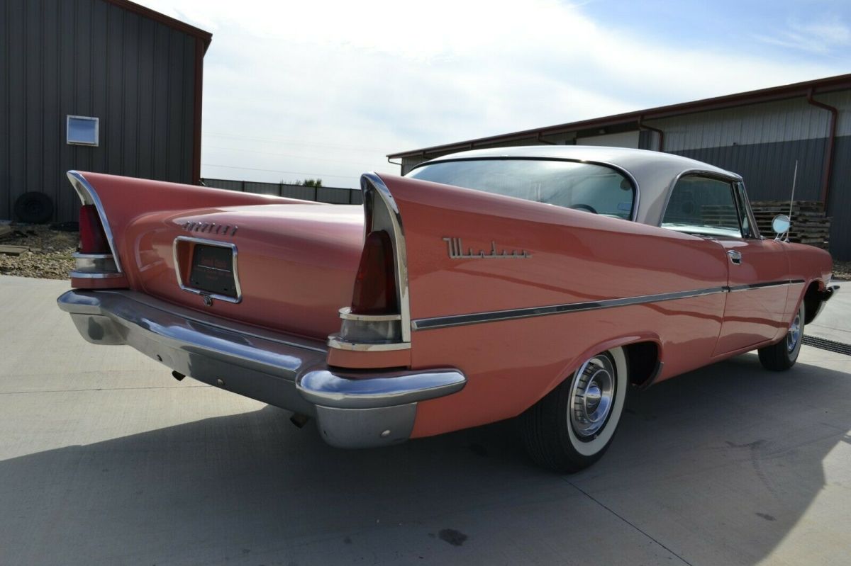 1958 chrysler windsor hardtop! 392 hemi! rust free! low reserve!