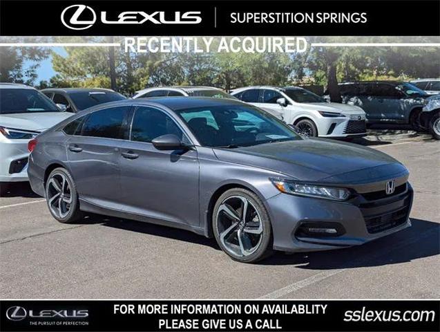 2020 honda accord sport 1.5t