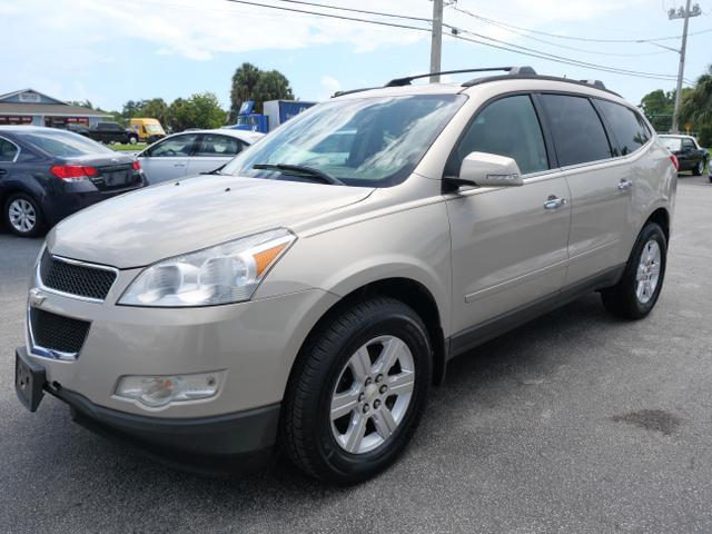 2012 chevrolet traverse lt