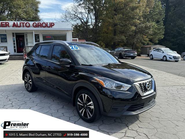 2020 nissan kicks sv
