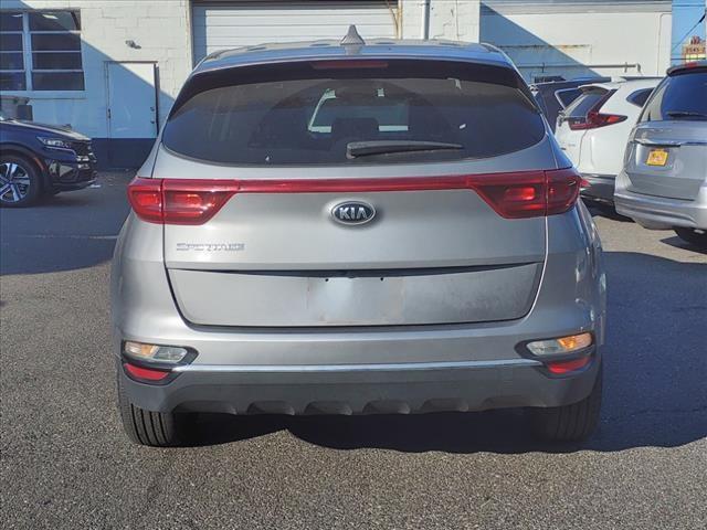 2021 kia sportage ex