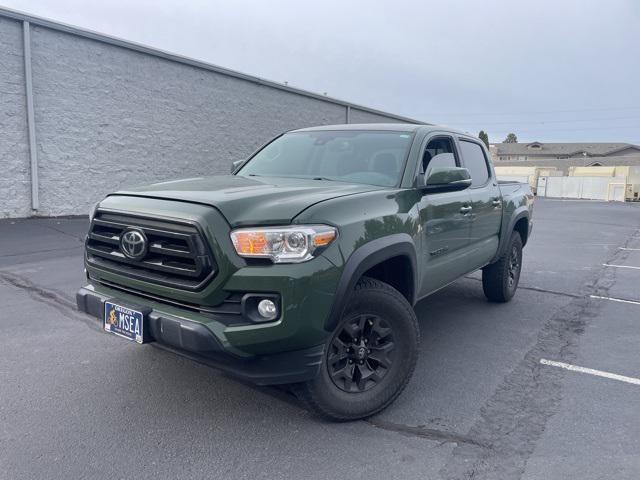 2021 toyota tacoma sr5